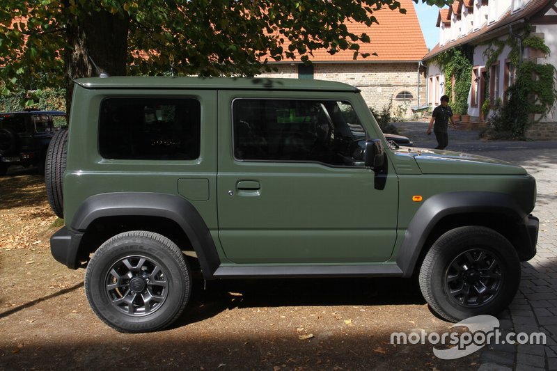 Suzuki Jimny 2019 року