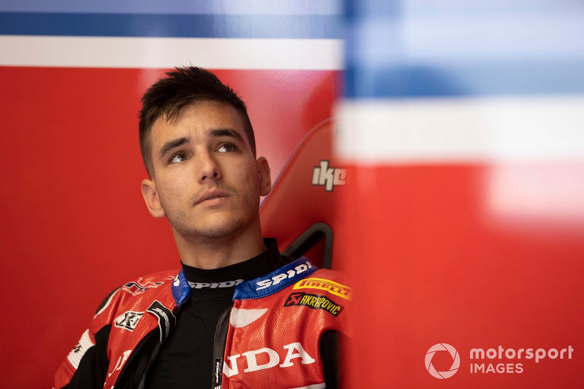 Iker Lecuona, Team HRC