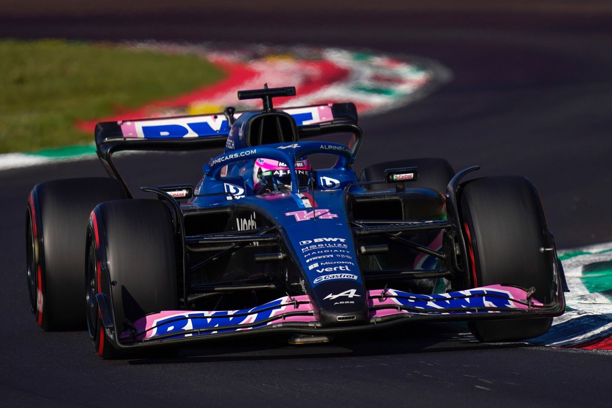 Fernando Alonso, Alpine A522