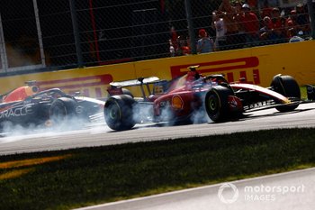 Sainz explica por qué no pudo con los Red Bull en Monza