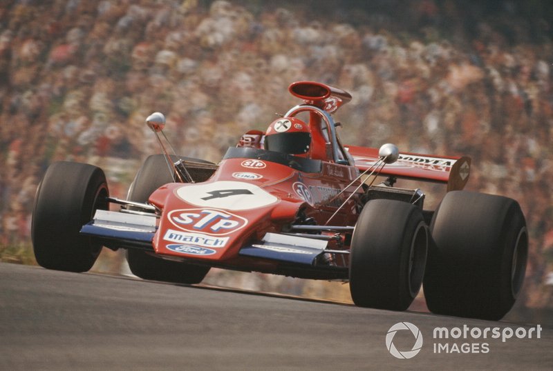 Niki Lauda, March 721G