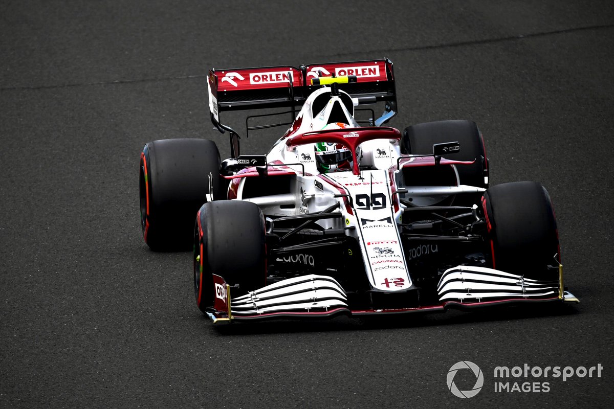 Antonio Giovinazzi, Alfa Romeo Racing C41