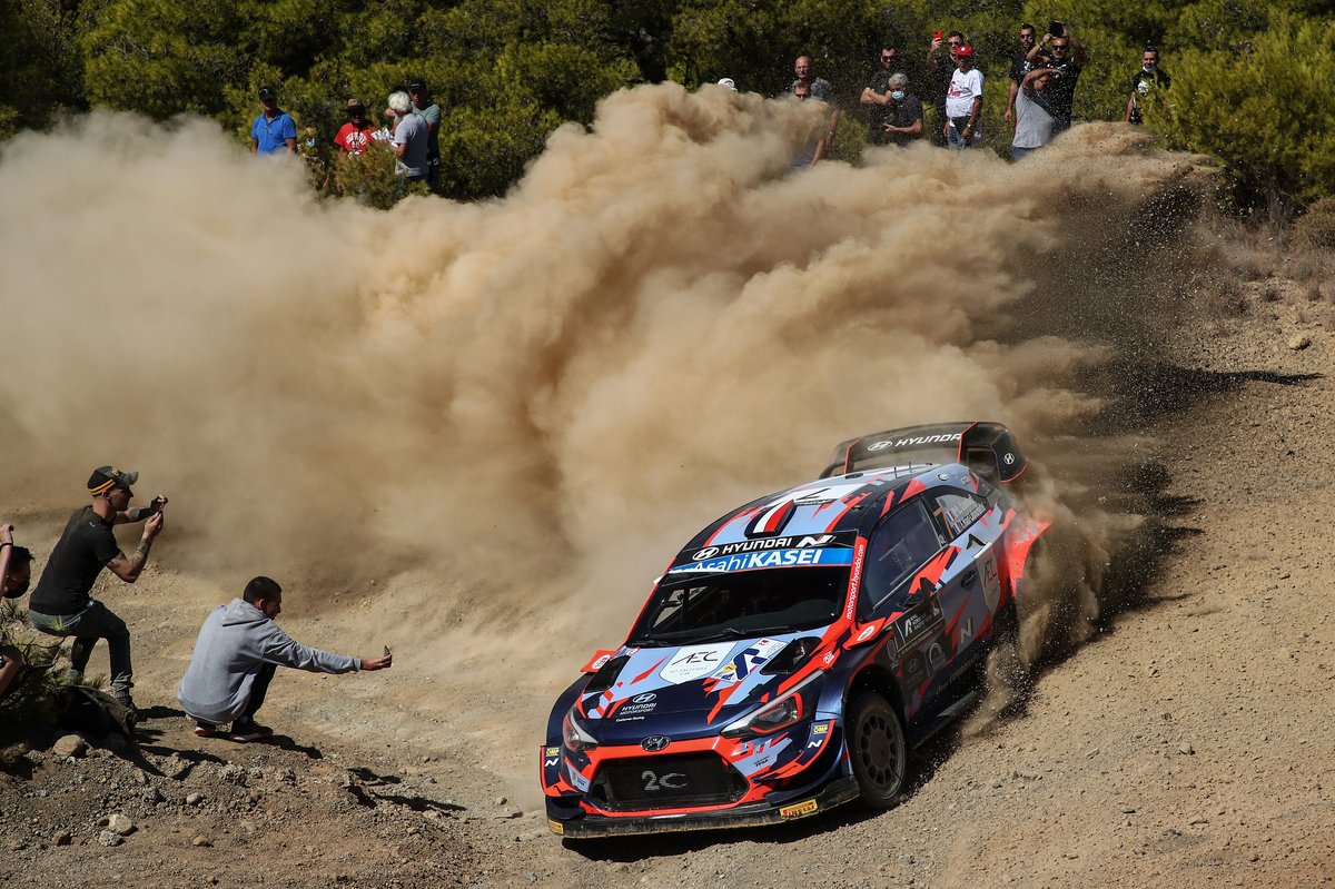 Pierre-Louis Loubet, Florian Haut-Labourdette, Hyundai 2C Competition Hyundai i20 Coupe WRC