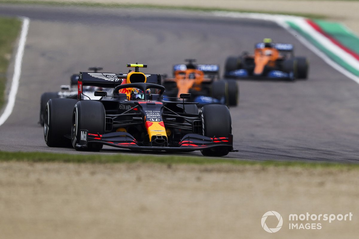 Alex Albon, Red Bull Racing RB16