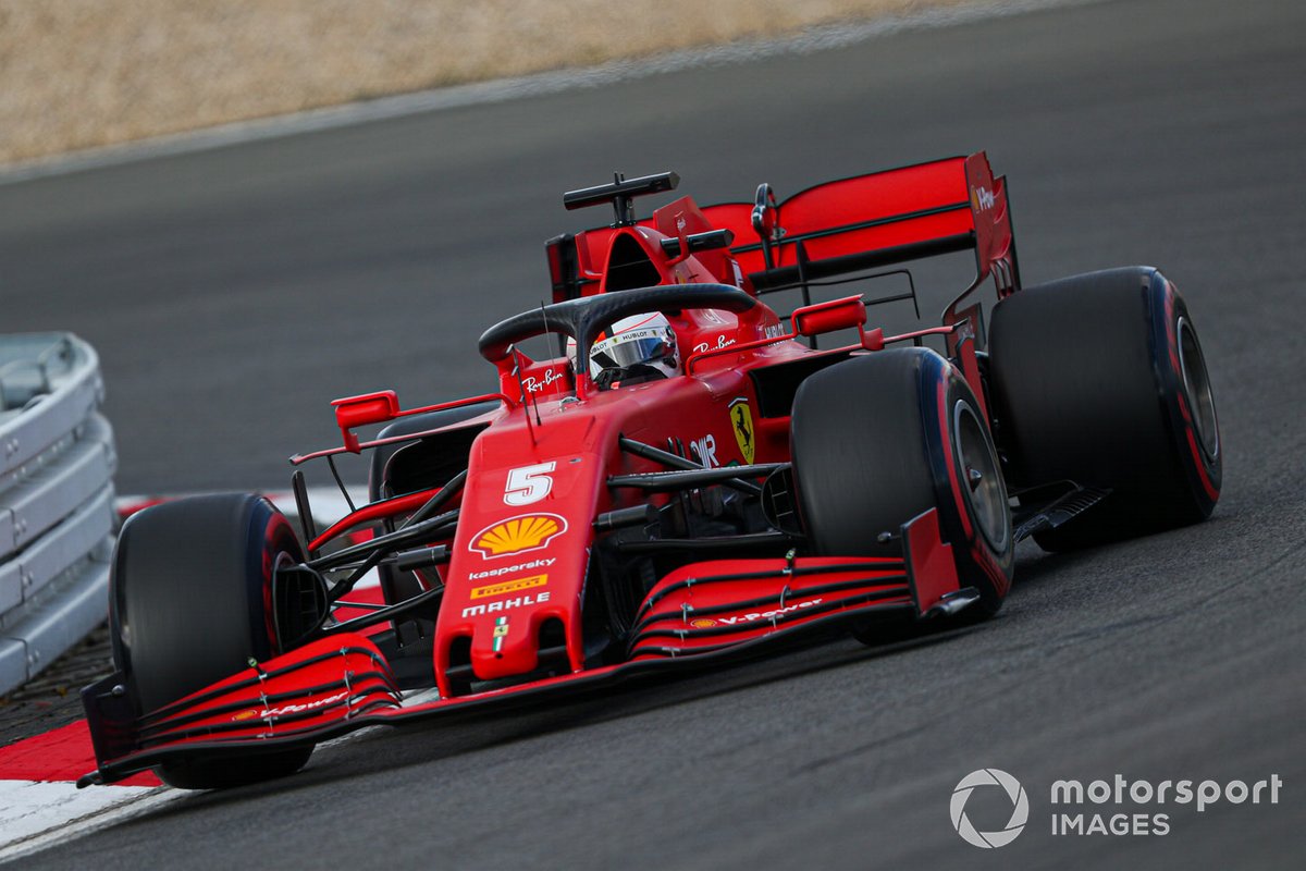 Себастьян Феттель, Ferrari SF1000