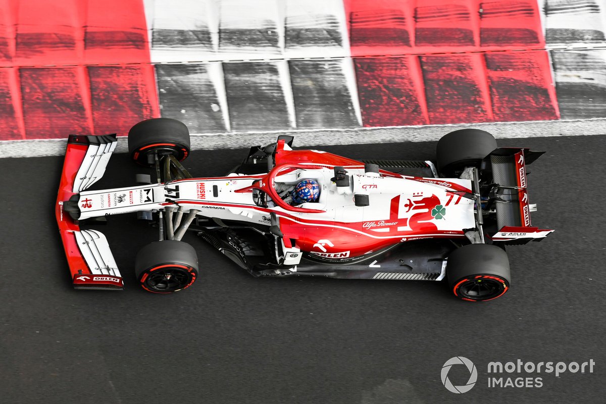 Valtteri Bottas, Alfa Romeo Racing C41