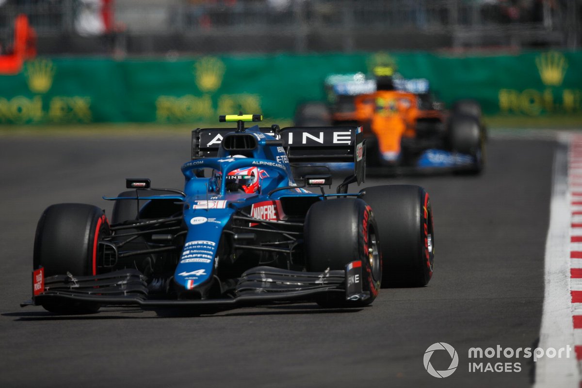Esteban Ocon, Alpine A521
