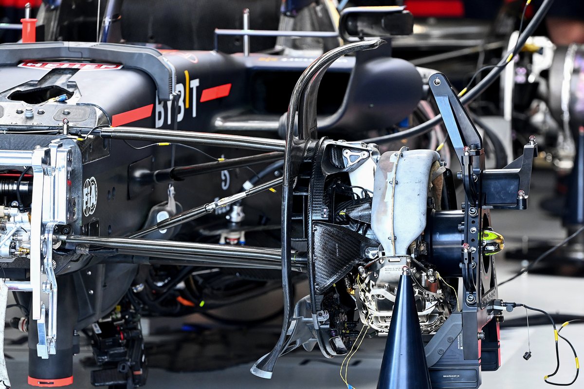 Detalle del Red Bull Racing RB18