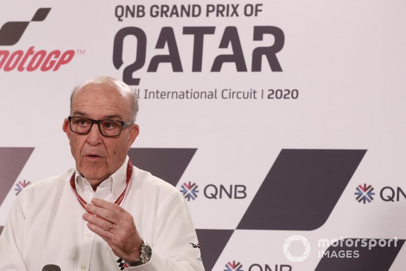 Carmelo Ezpeleta, CEO Dorna