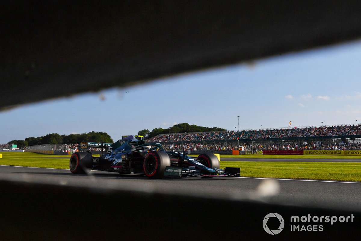 Sebastian Vettel, Aston Martin AMR21