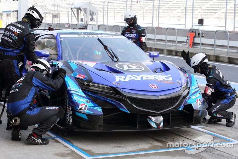 富士公式テストから昨年バージョンに近いエアロに戻したホンダ陣営
