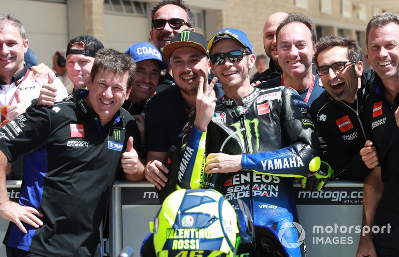 Валентино Россі, Yamaha Factory Racing