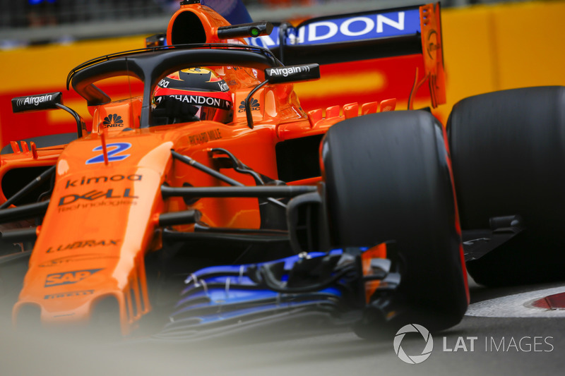 Стоффель Вандорн, McLaren MCL33