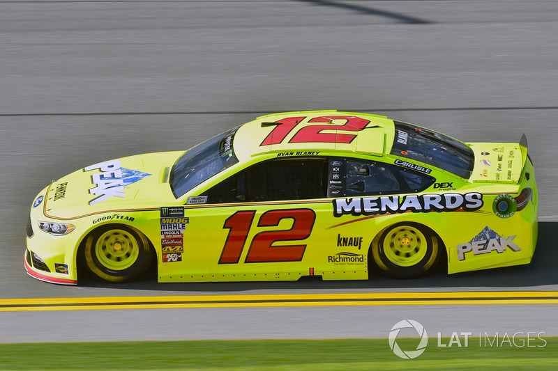 3. Раян Блейні, No. 12 Team Penske Ford Fusion