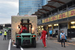 Ferrari freight
