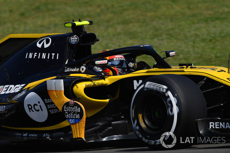 Carlos Sainz Jr., Renault Sport F1 Team R.S. 18