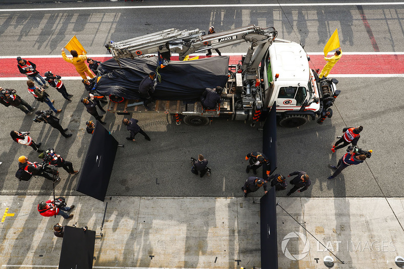 McLaren MCL33, Fernando Alonso