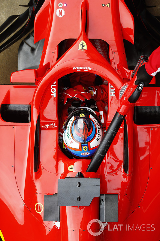 Kimi Raikkonen, Ferrari SF71H