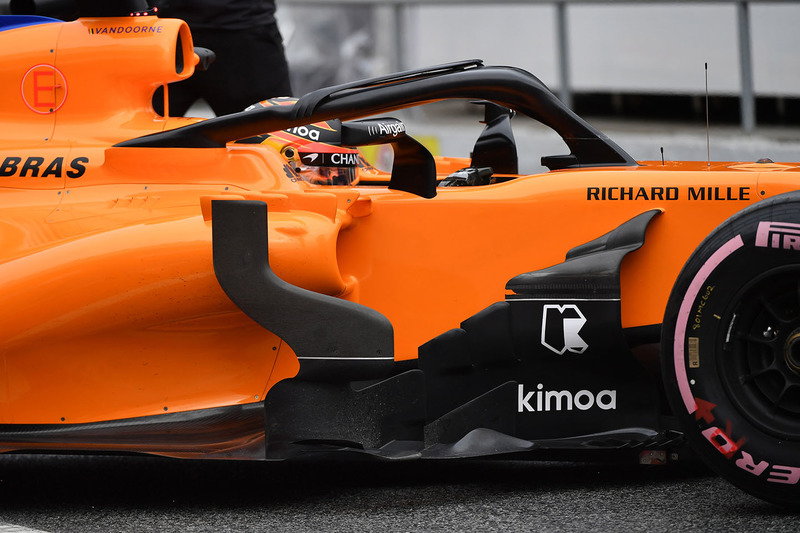 Stoffel Vandoorne, McLaren MCL33