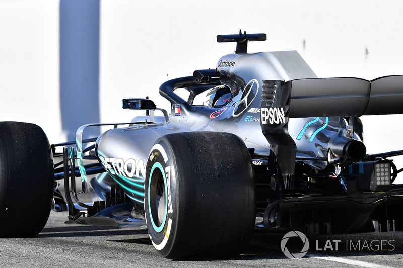 1º Mercedes: 2570 vueltas.