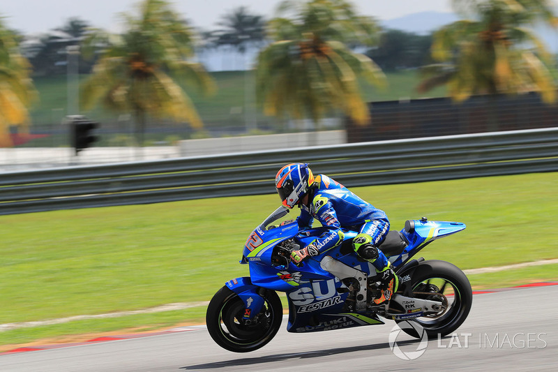 Алекс Рінс, Team Suzuki MotoGP