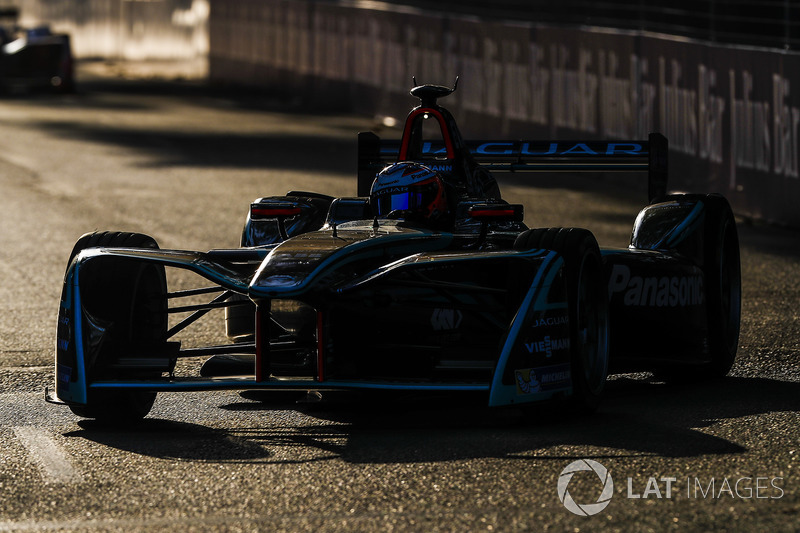 Mitch Evans, Jaguar Racing