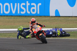 Марк Маркес, Repsol Honda Team, аварія Валентино Россі, Yamaha Factory Racing