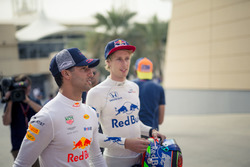 Max Verstappen, Red Bull Racing ve Pierre Gasly, Scuderia Toro Rosso