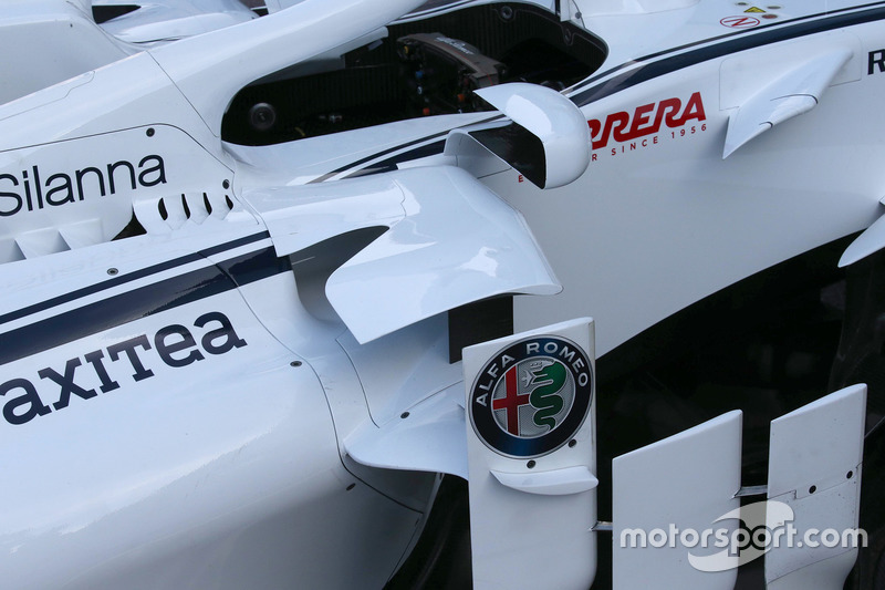 Conducto del Alfa Romeo Sauber C37