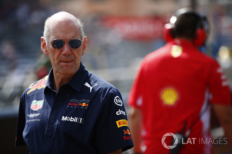 Adrian Newey, jefe técnico de Red Bull Racing