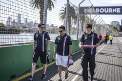 Sergio Perez, Force India pist yürüyüşü