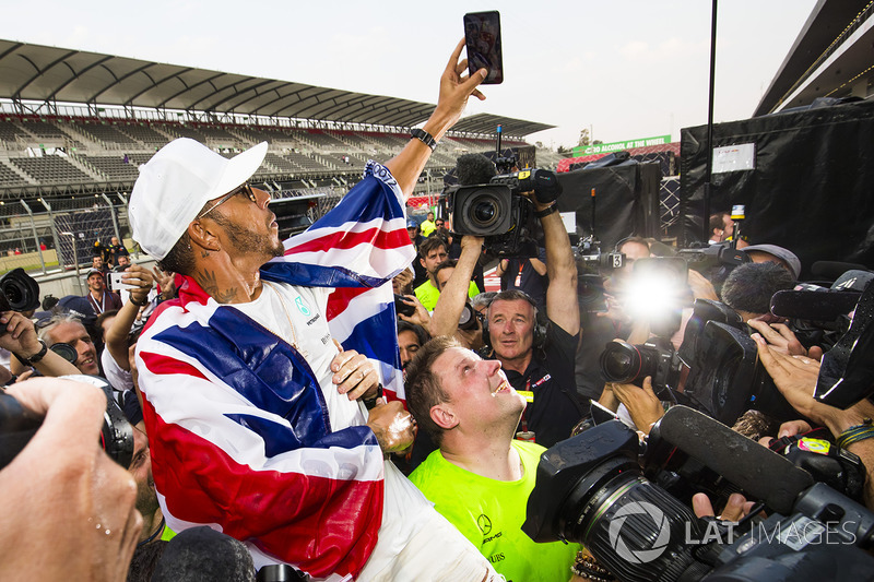 2. Lewis Hamilton, Mercedes AMG F1