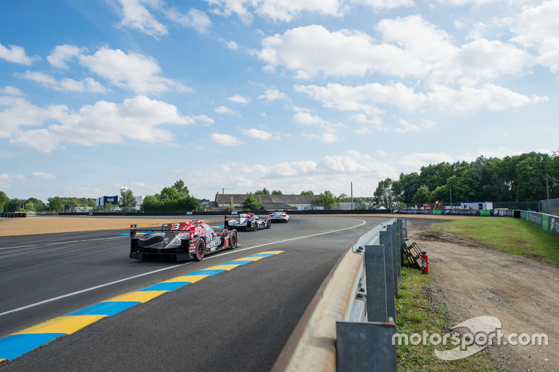 #1 Rebellion Racing Rebellion R-13: Andre Lotterer, Neel Jani, Bruno Senna