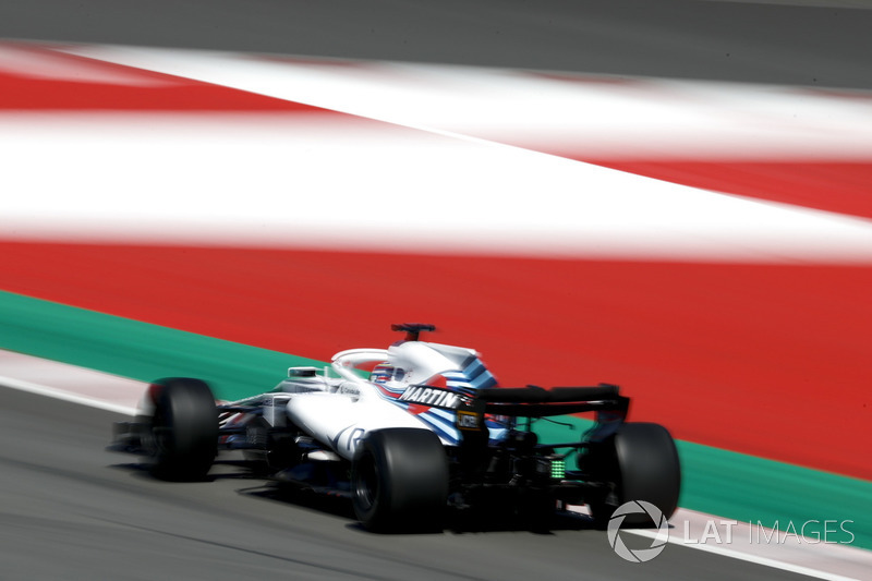 Oliver Rowland, Williams FW41