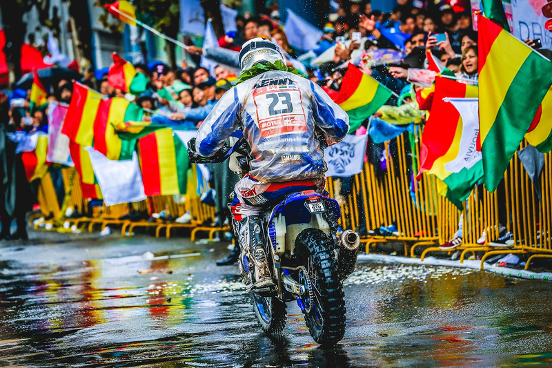 #23 Yamaha Official Rally Team: Ксав'є де Сультре
