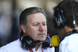 Zak Brown,Director ejecutivo McLaren Technology Group