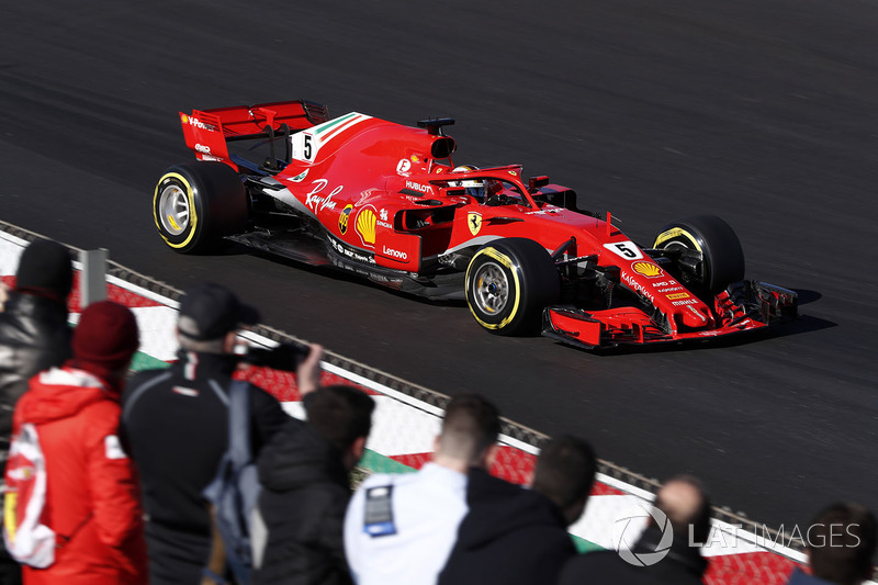 Sebastian Vettel, Ferrari SF71H