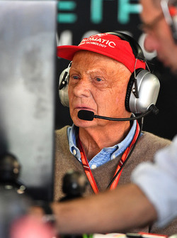 Niki Lauda, Mercedes AMG F1 Non-Executive Chairman