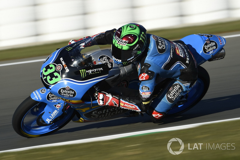 Enea Bastianini, Estrella Galicia 0,0