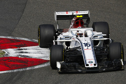 Шарль Леклер, Sauber C37 Ferrari