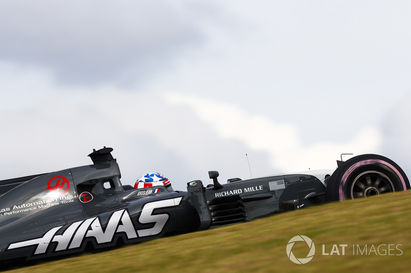 14. Romain Grosjean, Haas F1 Team VF-17