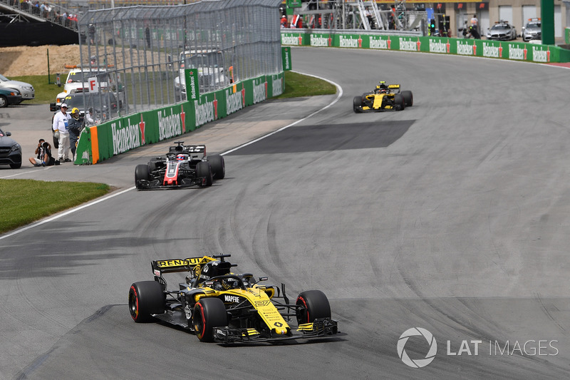 Nico Hulkenberg, Renault Sport F1 Team R.S. 18