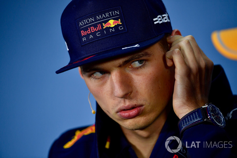 Макс Ферстаппен, Red Bull Racing