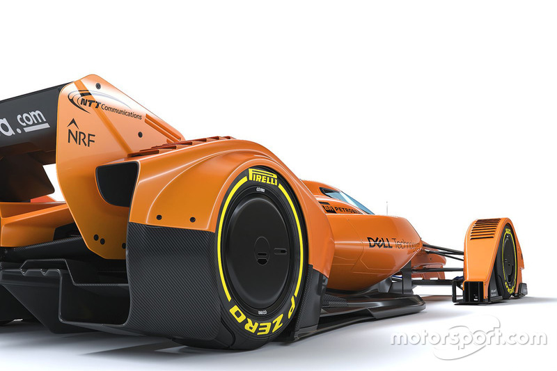 Концепт McLaren X2 (2018)
