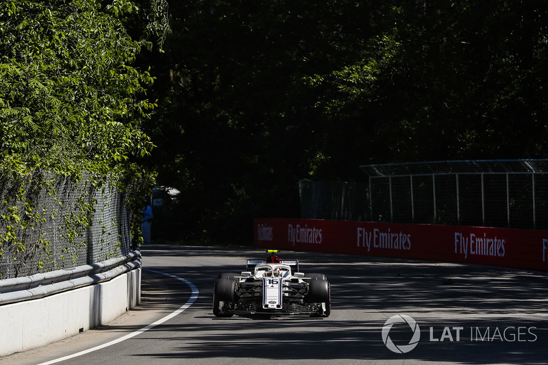 Charles Leclerc, Sauber C37