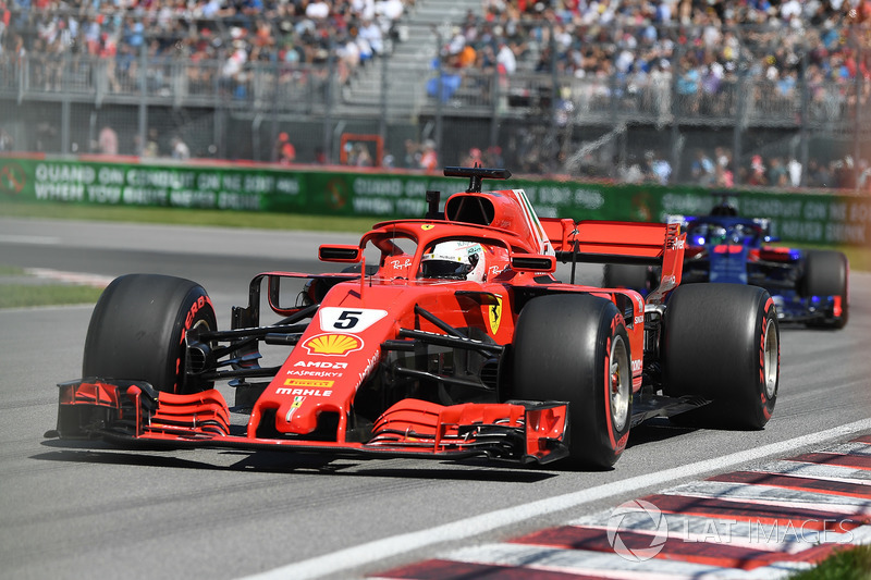 Себастьян Феттель, Ferrari SF71H