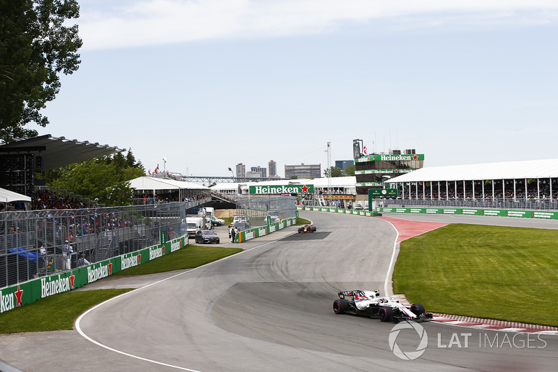 Sergey Sirotkin, Williams FW41
