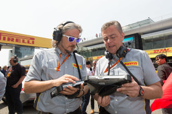 Max Damiani, Mario Isola, Pirelli