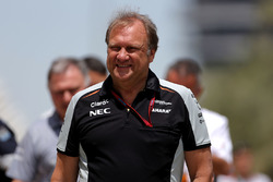 Robert Fernley, Sahara Force India F1 Team Deputy Team Principal