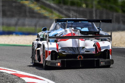 #5 Toyota Racing Toyota TS050 Hybrid: Anthony Davidson, Sébastien Buemi, Kazuki Nakajima